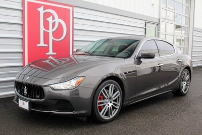 2016 Maserati Ghibli S Q4
