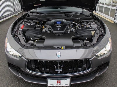 2016 Maserati Ghibli S Q4