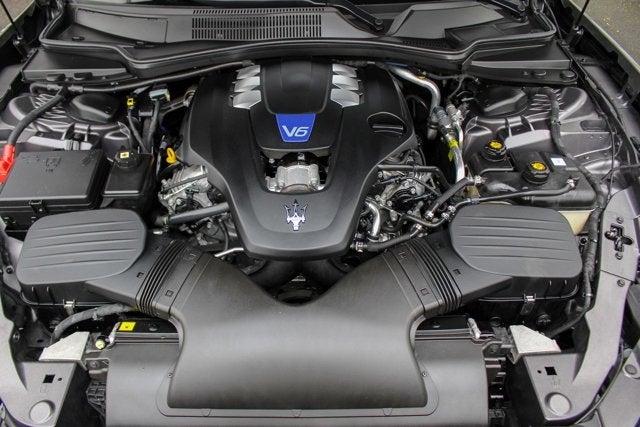 2016 Maserati Ghibli S Q4