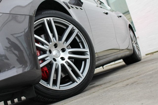 2016 Maserati Ghibli S Q4