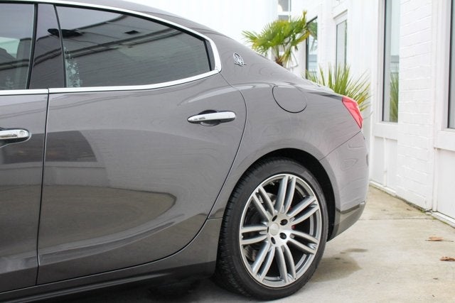 2016 Maserati Ghibli S Q4
