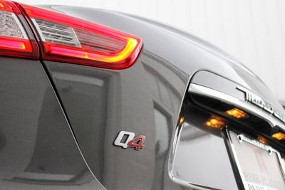 2016 Maserati Ghibli S Q4