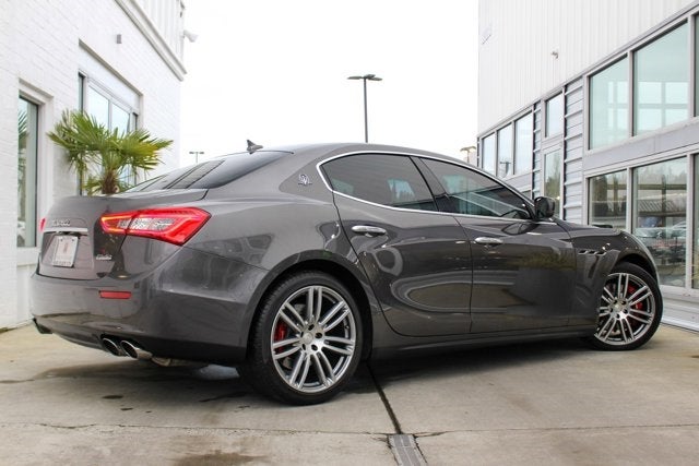 2016 Maserati Ghibli S Q4