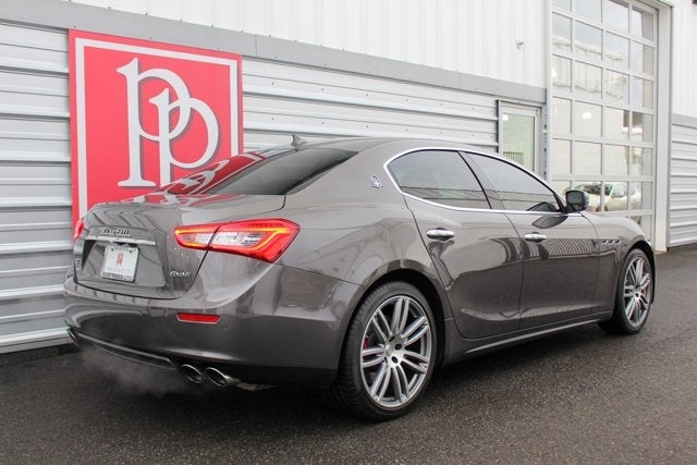 2016 Maserati Ghibli S Q4
