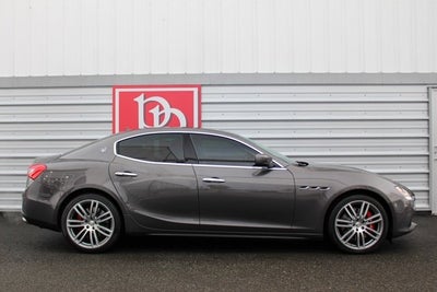 2016 Maserati Ghibli S Q4