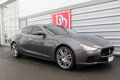 2016 Maserati Ghibli S Q4