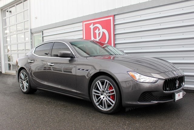 2016 Maserati Ghibli S Q4