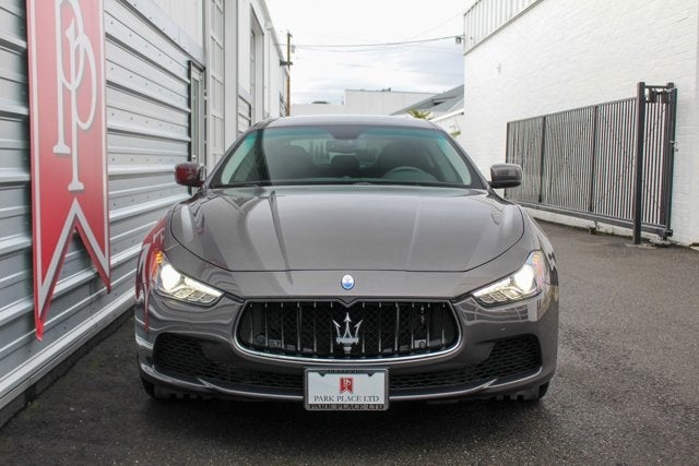 2016 Maserati Ghibli S Q4