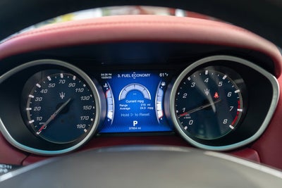 2014 Maserati Ghibli S Q4