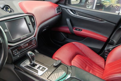 2014 Maserati Ghibli S Q4