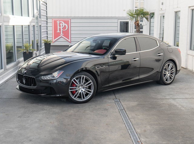 2014 Maserati Ghibli S Q4