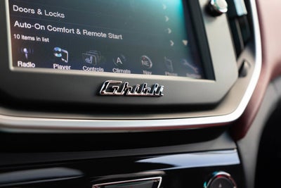 2014 Maserati Ghibli S Q4