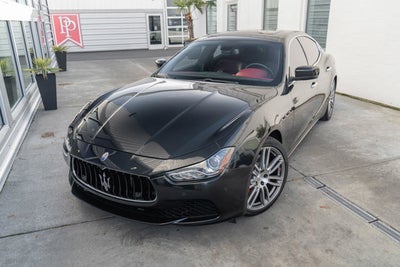 2014 Maserati Ghibli S Q4