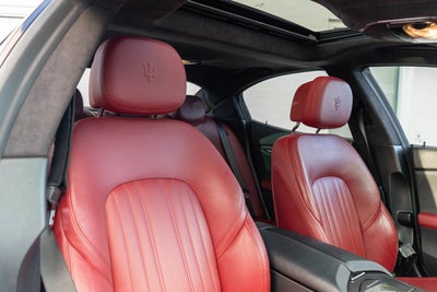 2014 Maserati Ghibli S Q4