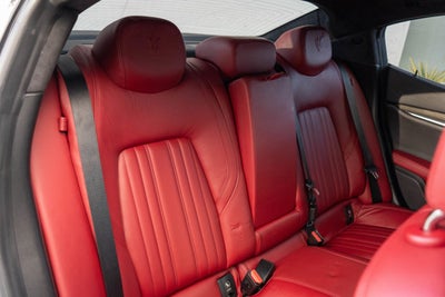 2014 Maserati Ghibli S Q4