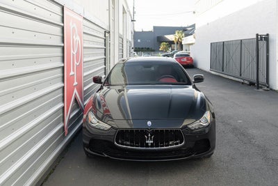 2014 Maserati Ghibli S Q4