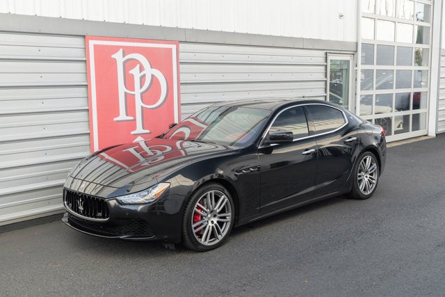 2014 Maserati Ghibli S Q4