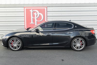 2014 Maserati Ghibli S Q4