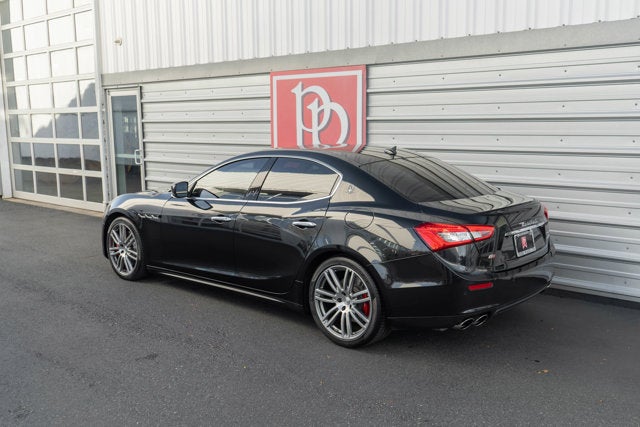 2014 Maserati Ghibli S Q4