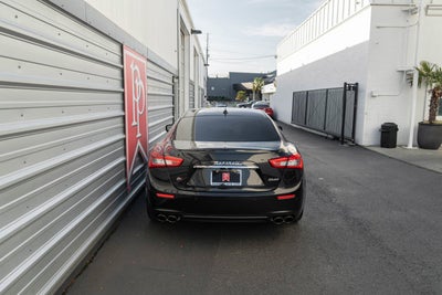 2014 Maserati Ghibli S Q4
