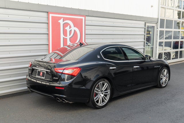 2014 Maserati Ghibli S Q4