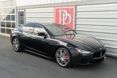 2014 Maserati Ghibli S Q4