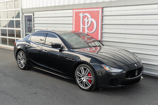 2014 Maserati Ghibli S Q4
