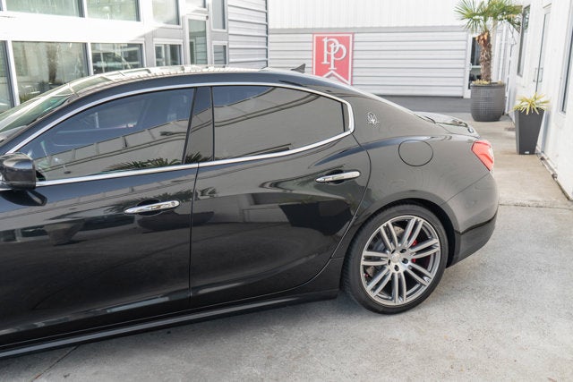 2014 Maserati Ghibli S Q4