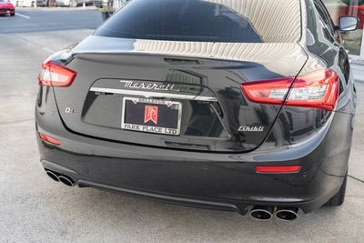 2014 Maserati Ghibli S Q4