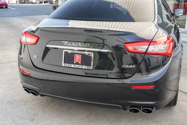 2014 Maserati Ghibli S Q4