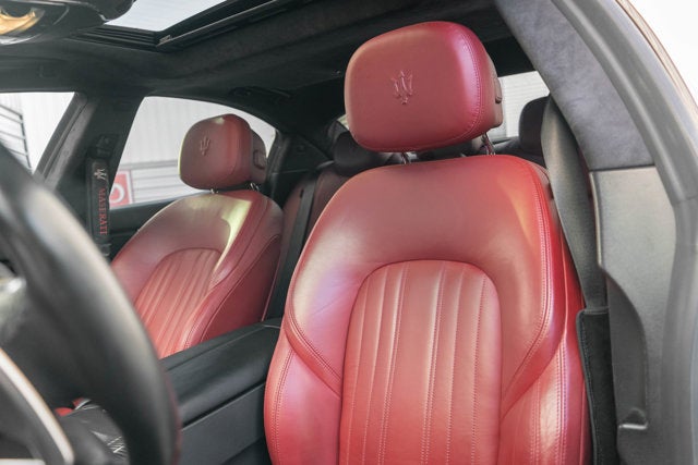 2014 Maserati Ghibli S Q4