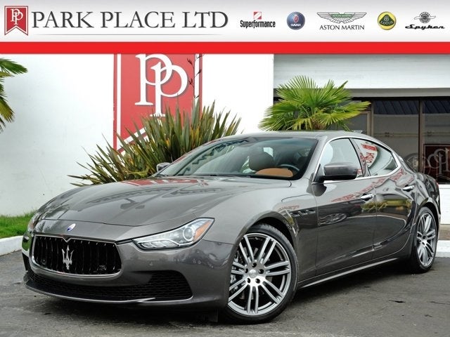 2014 Maserati Ghibli S Q4