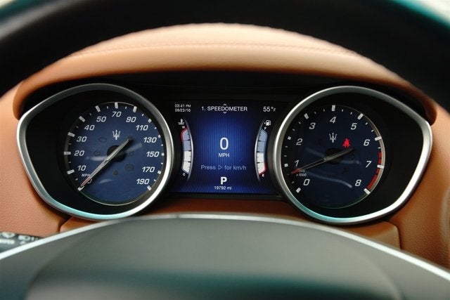 2014 Maserati Ghibli S Q4