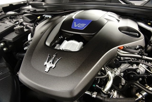 2014 Maserati Ghibli S Q4