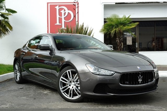 2014 Maserati Ghibli S Q4