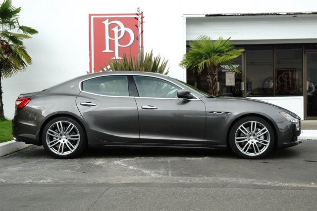 2014 Maserati Ghibli S Q4