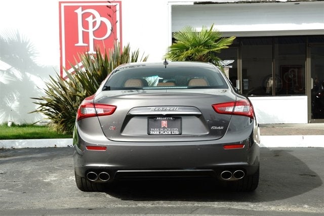 2014 Maserati Ghibli S Q4