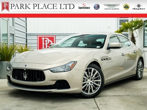 2015 Maserati Ghibli S Q4