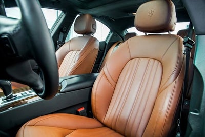 2015 Maserati Ghibli S Q4