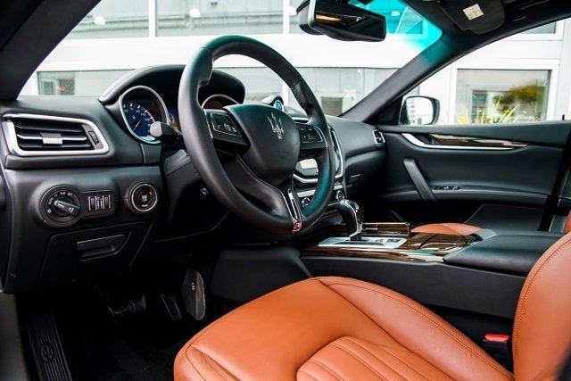 2015 Maserati Ghibli S Q4