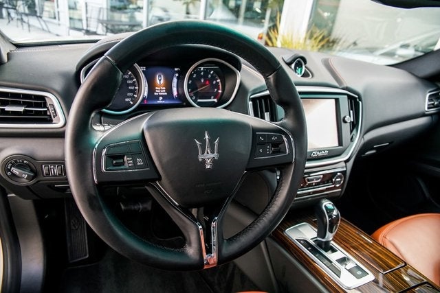 2015 Maserati Ghibli S Q4