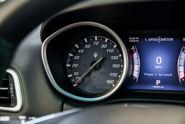 2015 Maserati Ghibli S Q4