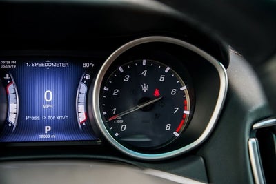 2015 Maserati Ghibli S Q4