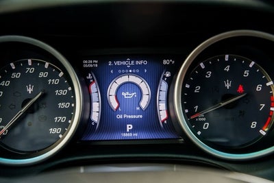 2015 Maserati Ghibli S Q4