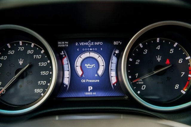 2015 Maserati Ghibli S Q4