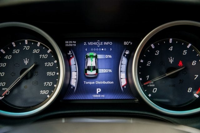 2015 Maserati Ghibli S Q4