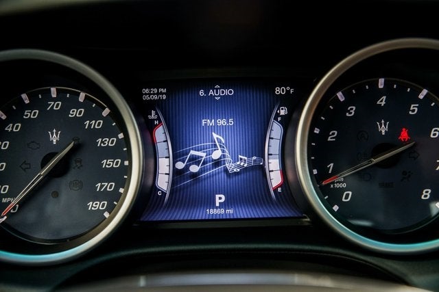 2015 Maserati Ghibli S Q4