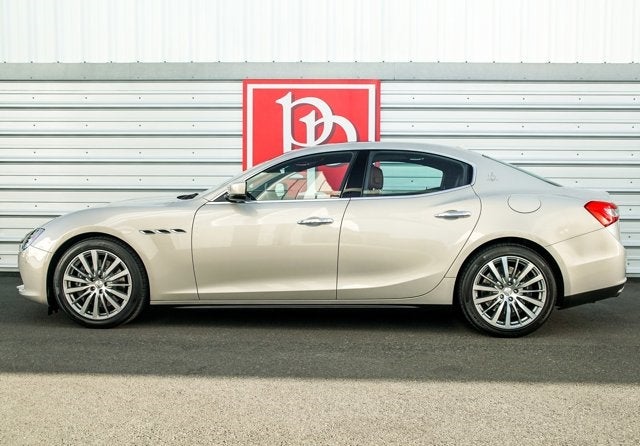 2015 Maserati Ghibli S Q4