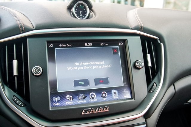 2015 Maserati Ghibli S Q4