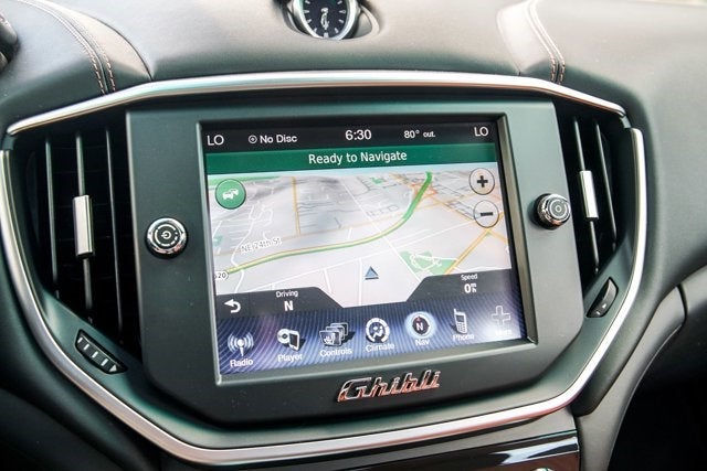 2015 Maserati Ghibli S Q4